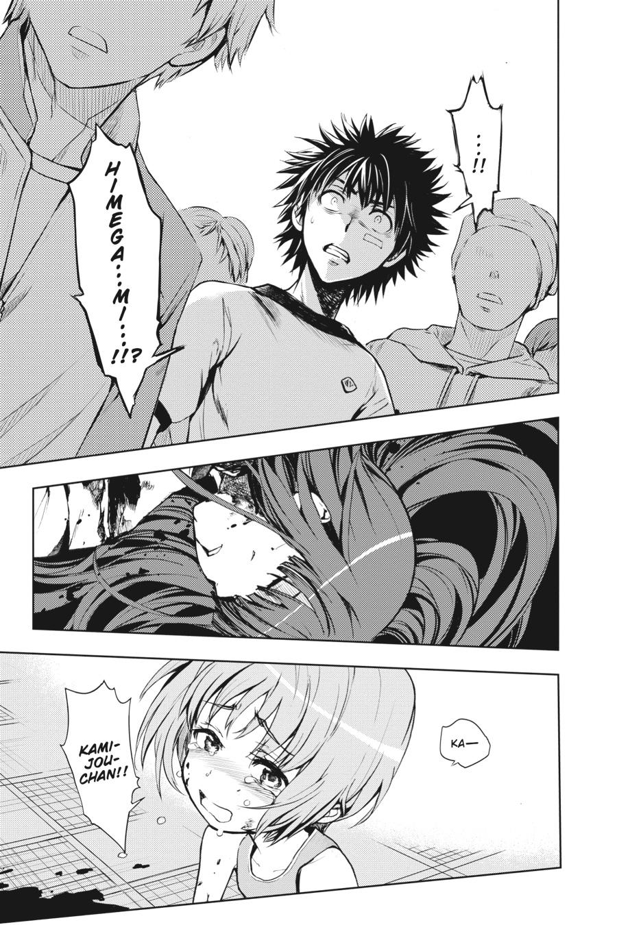 Read A Certain Magical Index Manga Online