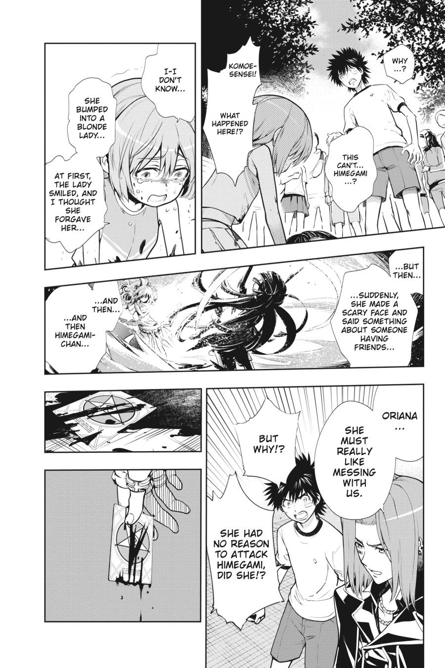 Read A Certain Magical Index Manga Online