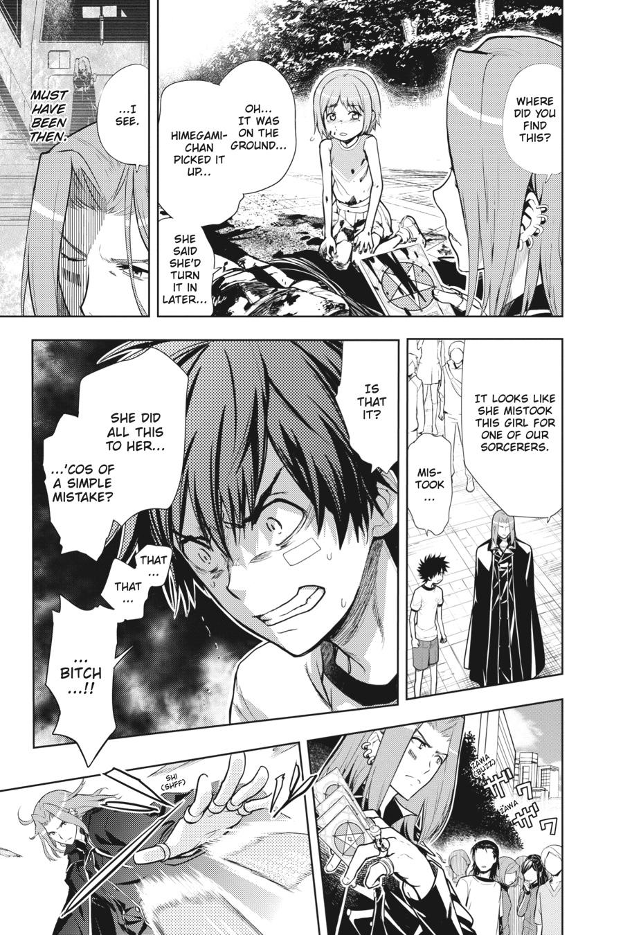 Read A Certain Magical Index Manga Online