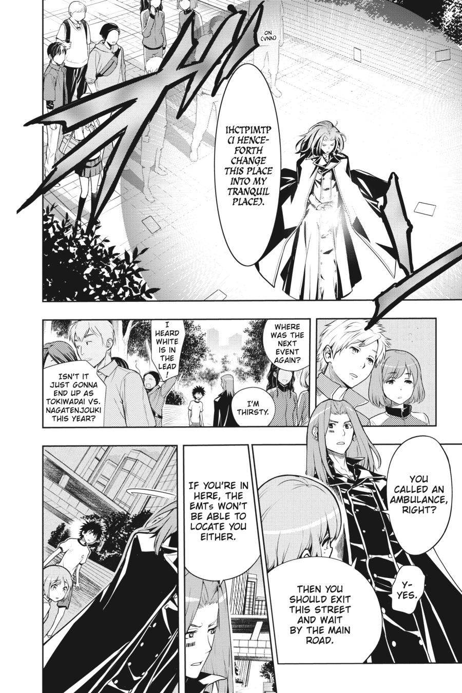 Read A Certain Magical Index Manga Online