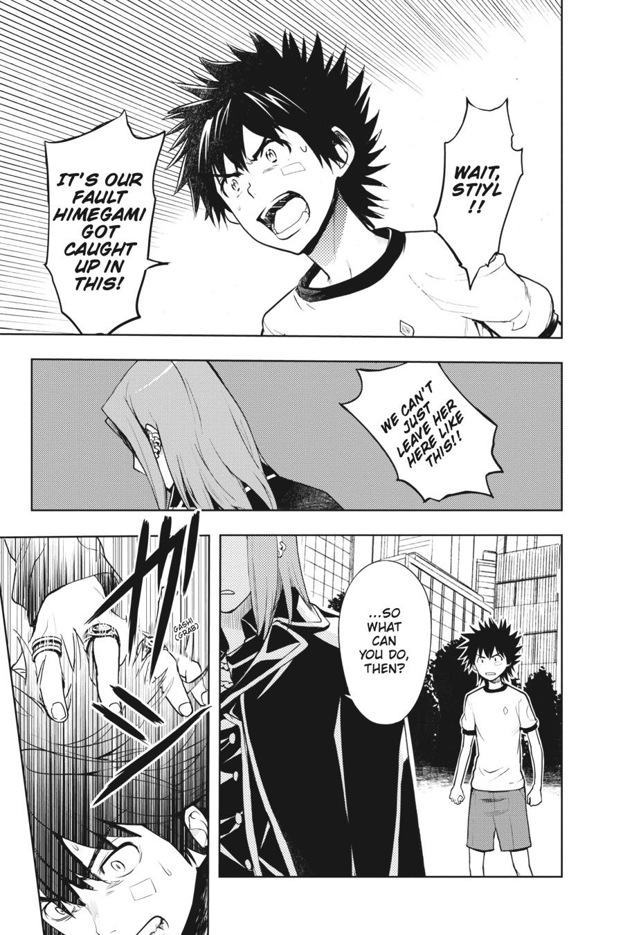 Read A Certain Magical Index Manga Online