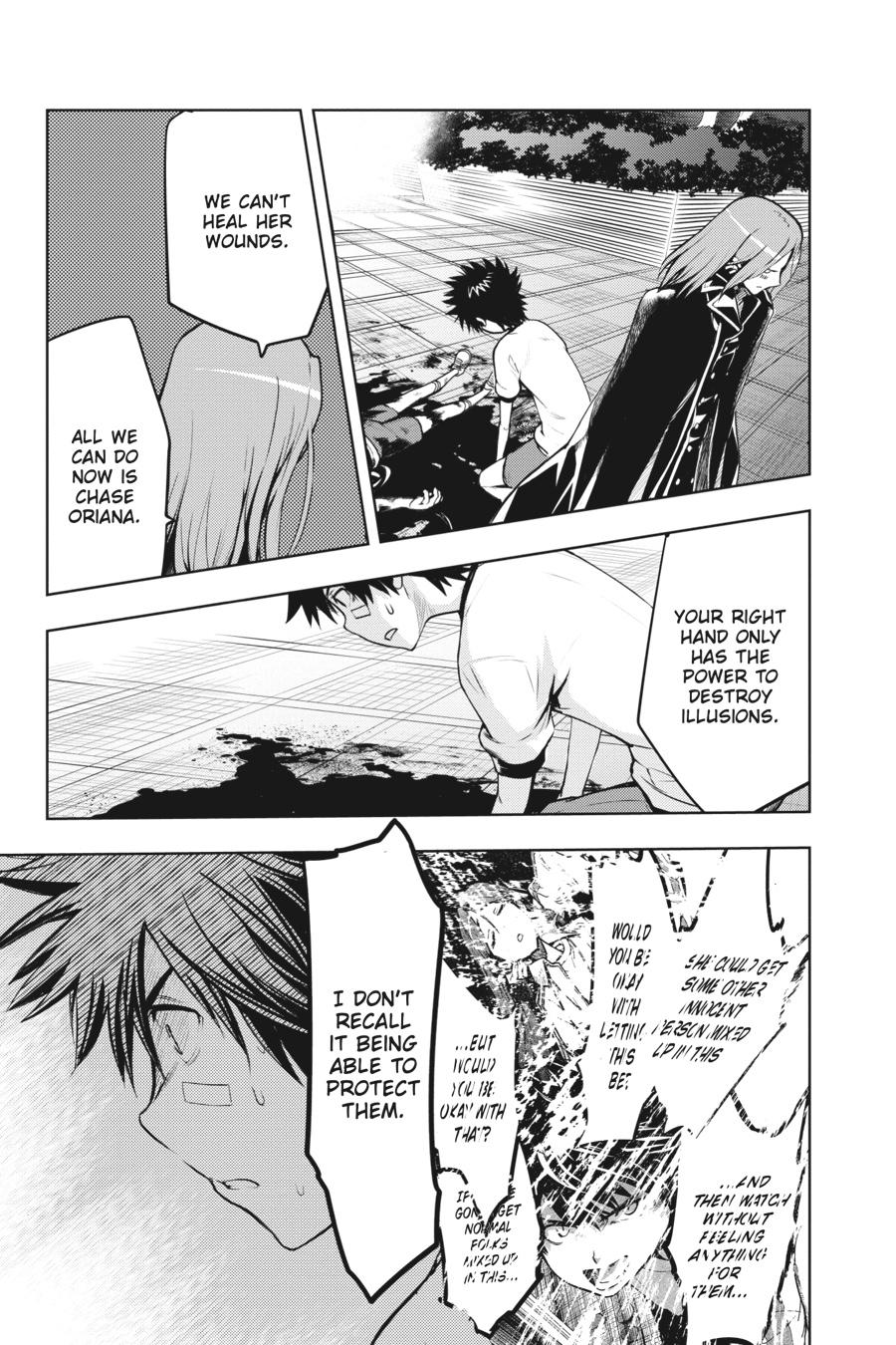 Read A Certain Magical Index Manga Online