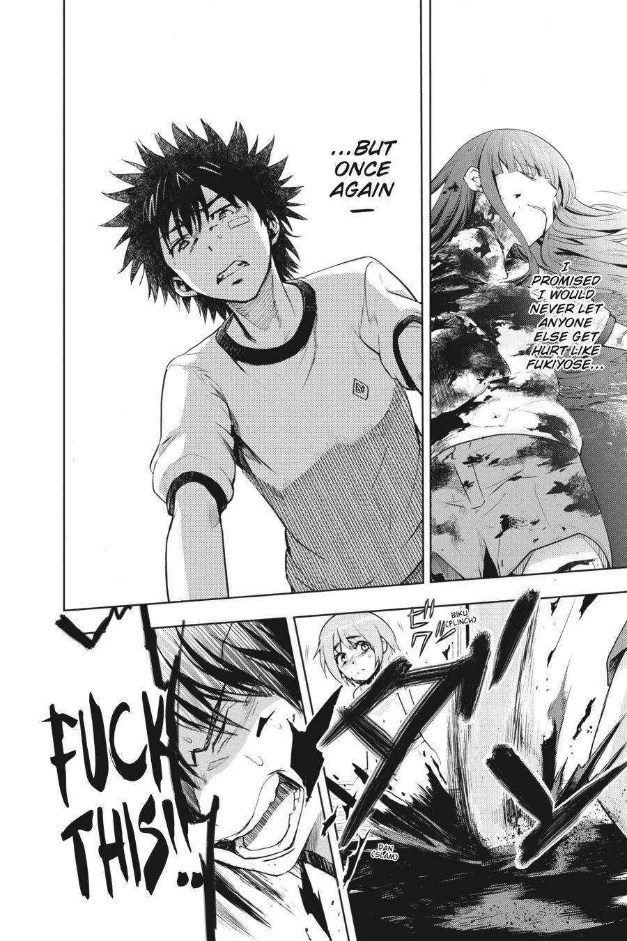 Read A Certain Magical Index Manga Online
