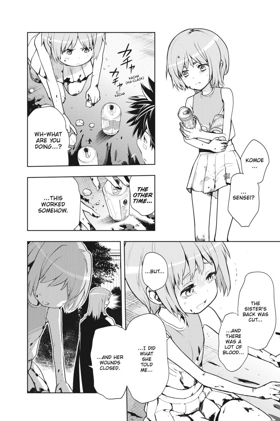 Read A Certain Magical Index Manga Online