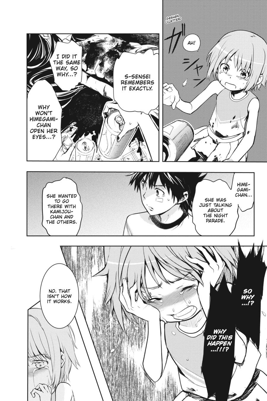 Read A Certain Magical Index Manga Online