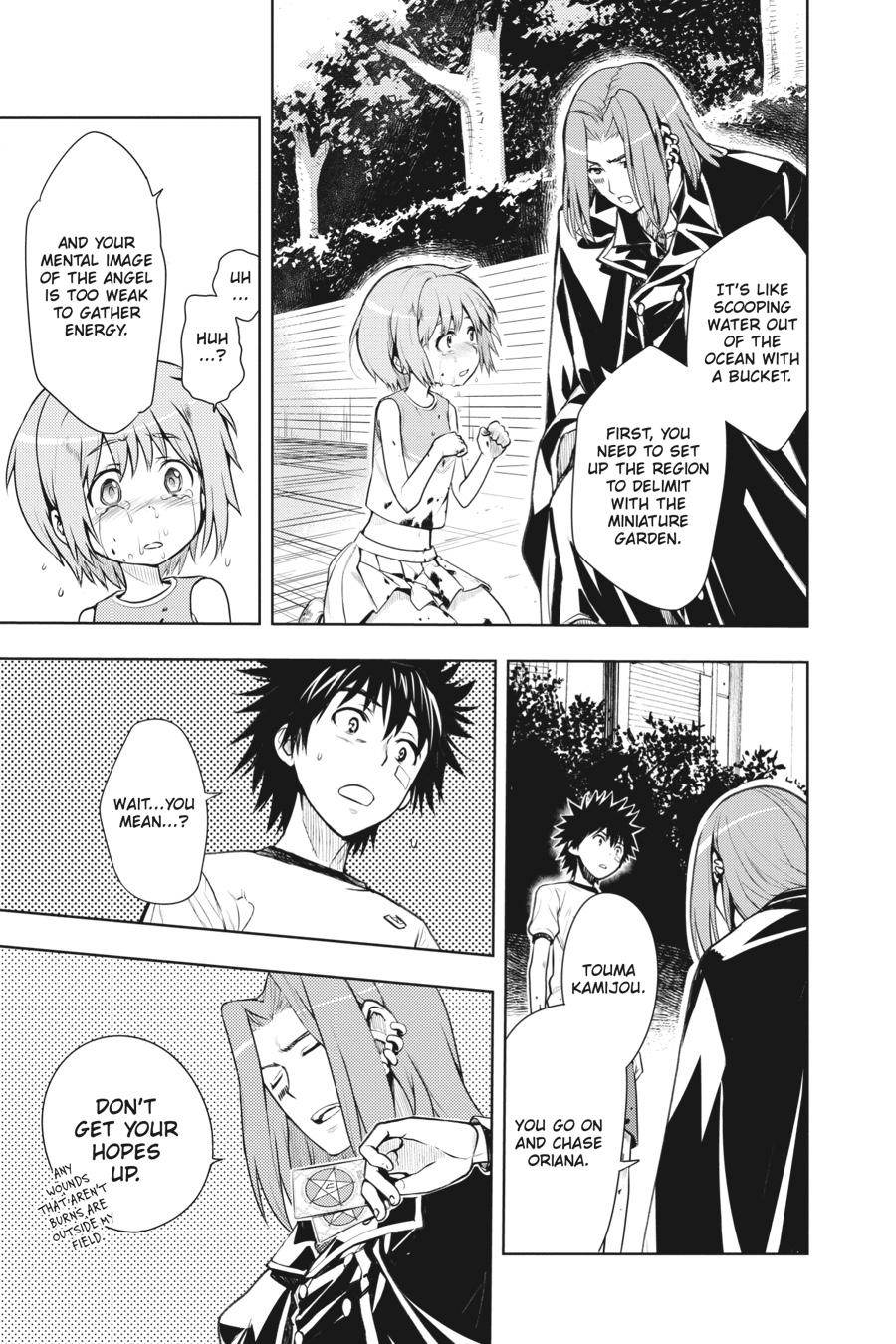Read A Certain Magical Index Manga Online