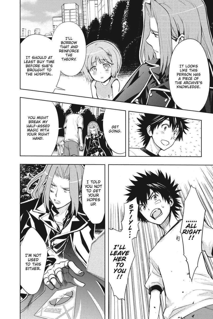 Read A Certain Magical Index Manga Online