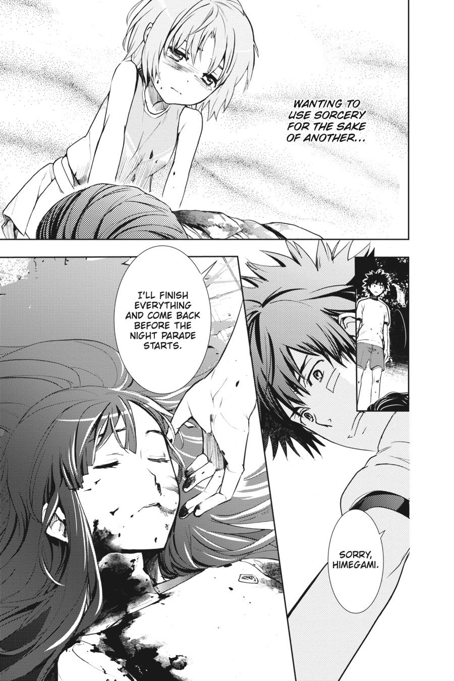 Read A Certain Magical Index Manga Online