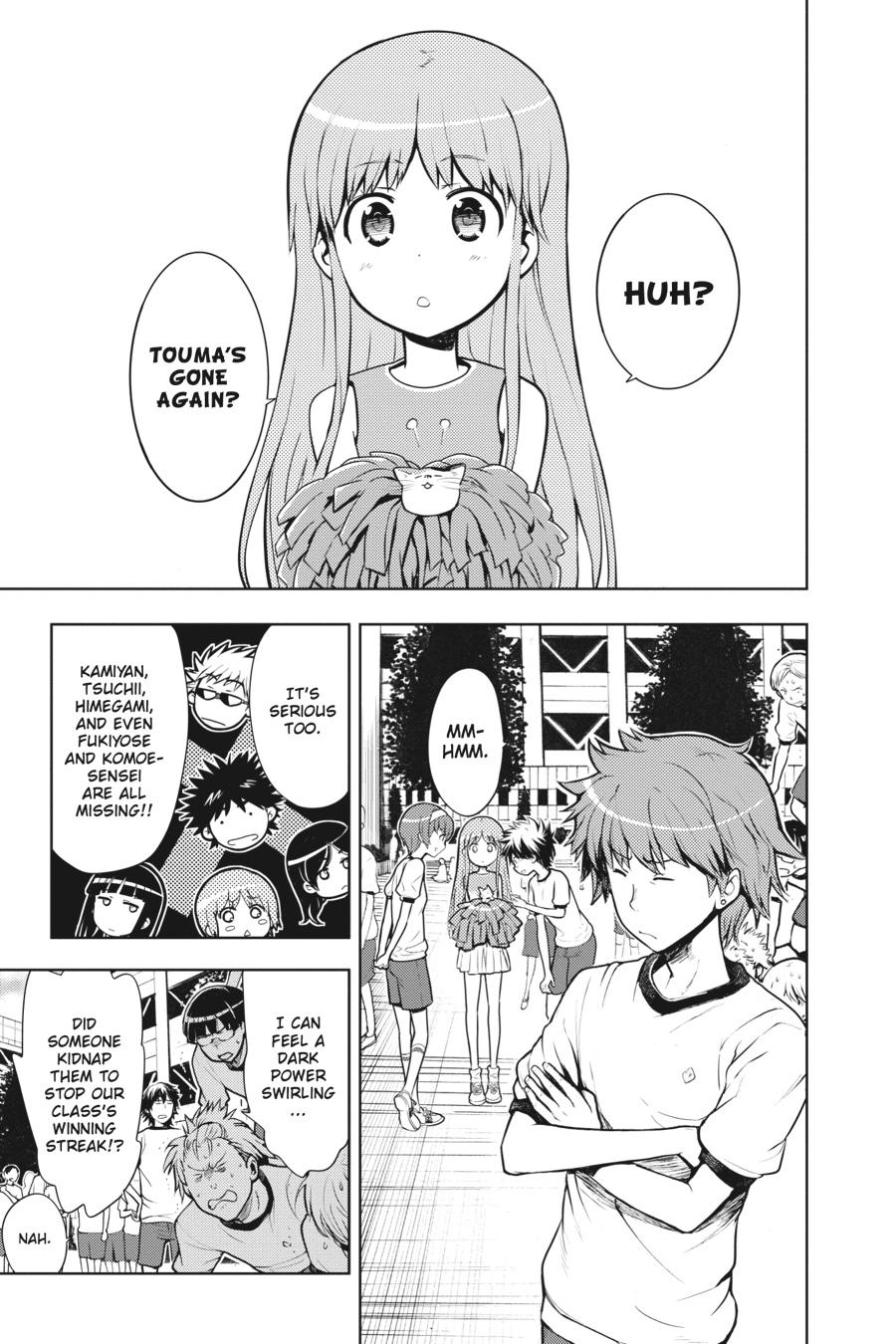 Read A Certain Magical Index Manga Online