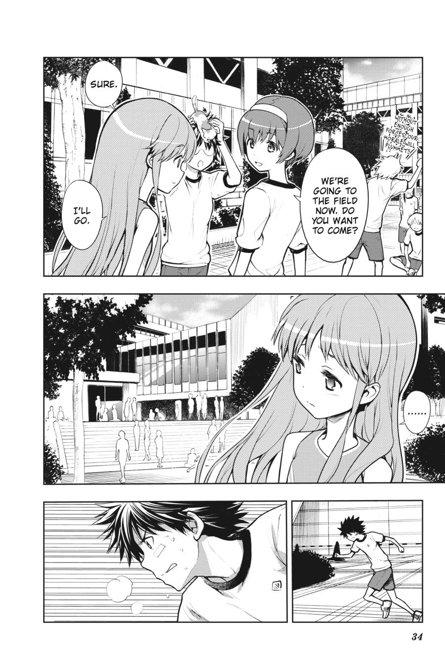 Read A Certain Magical Index Manga Online