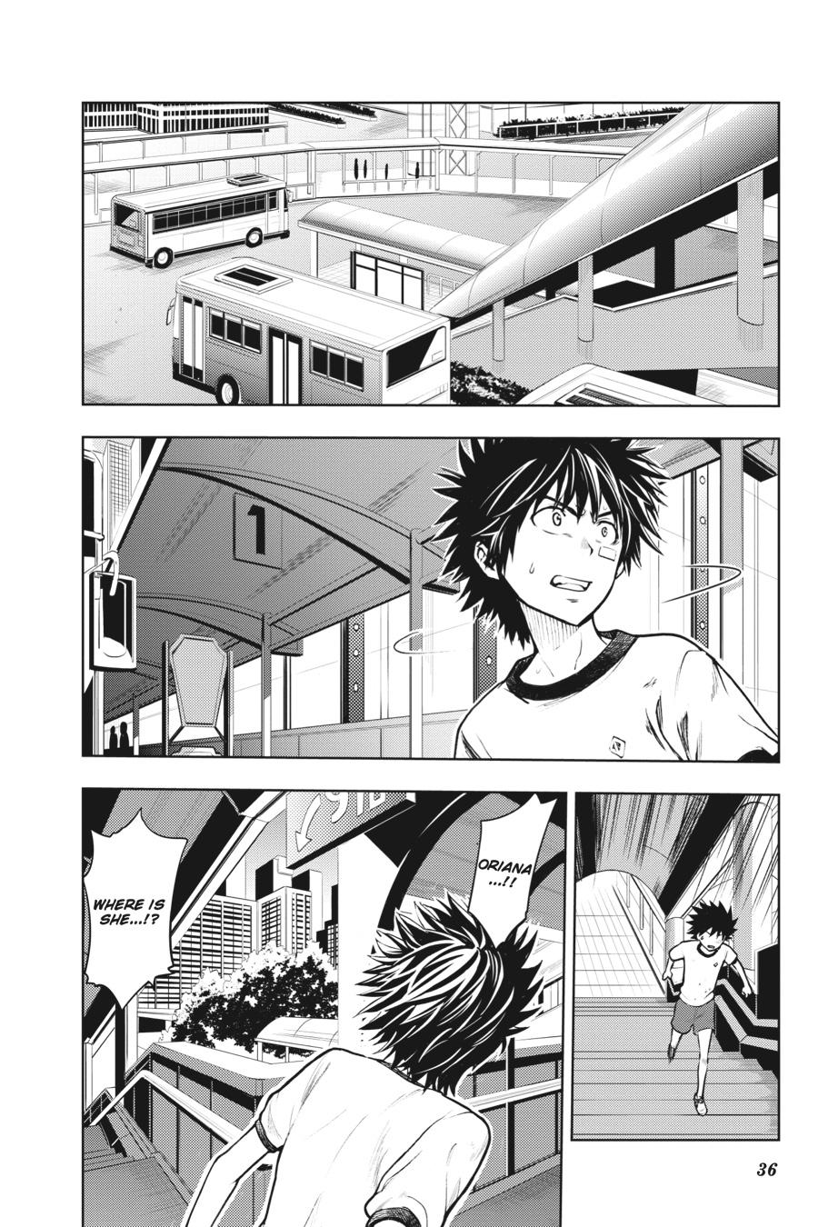 Read A Certain Magical Index Manga Online