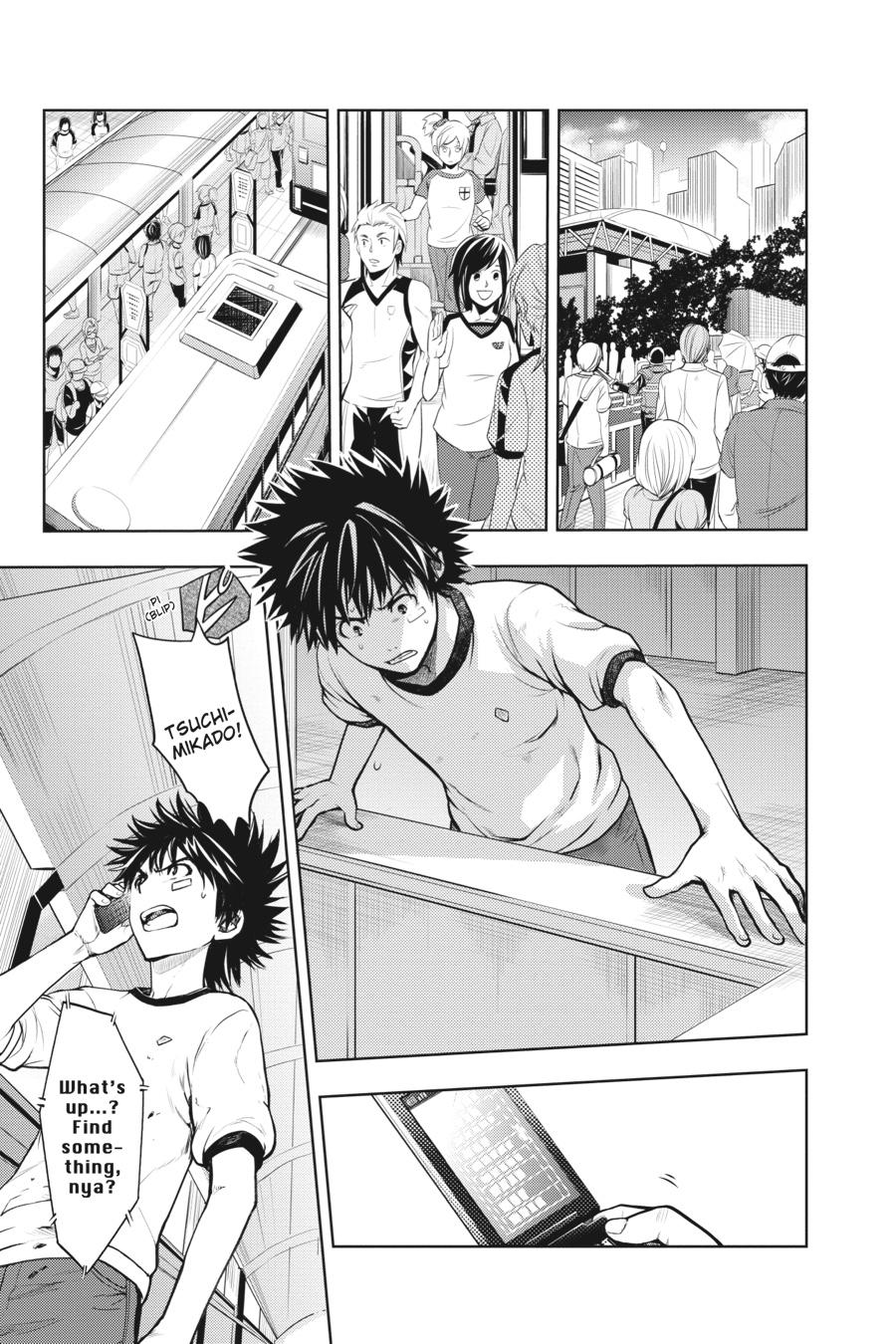 Read A Certain Magical Index Manga Online
