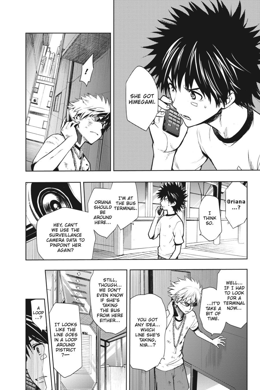 Read A Certain Magical Index Manga Online