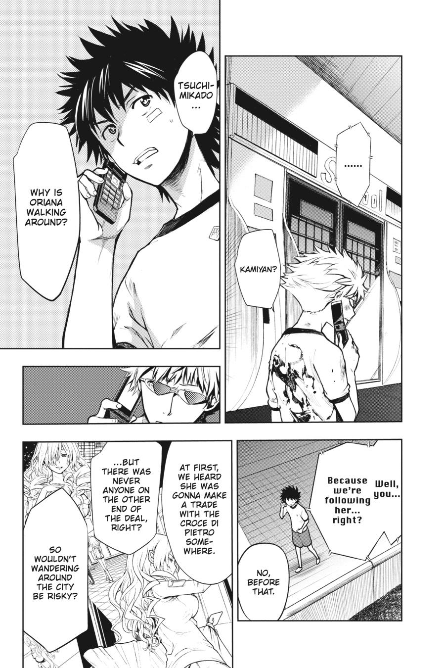 Read A Certain Magical Index Manga Online