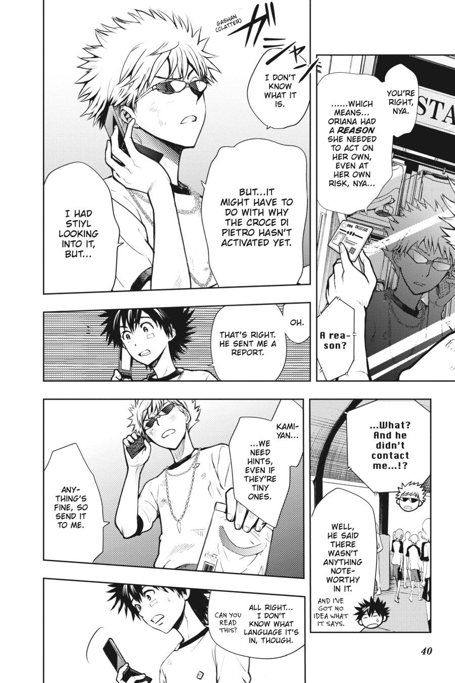 Read A Certain Magical Index Manga Online