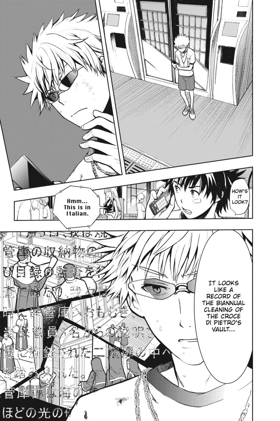 Read A Certain Magical Index Manga Online