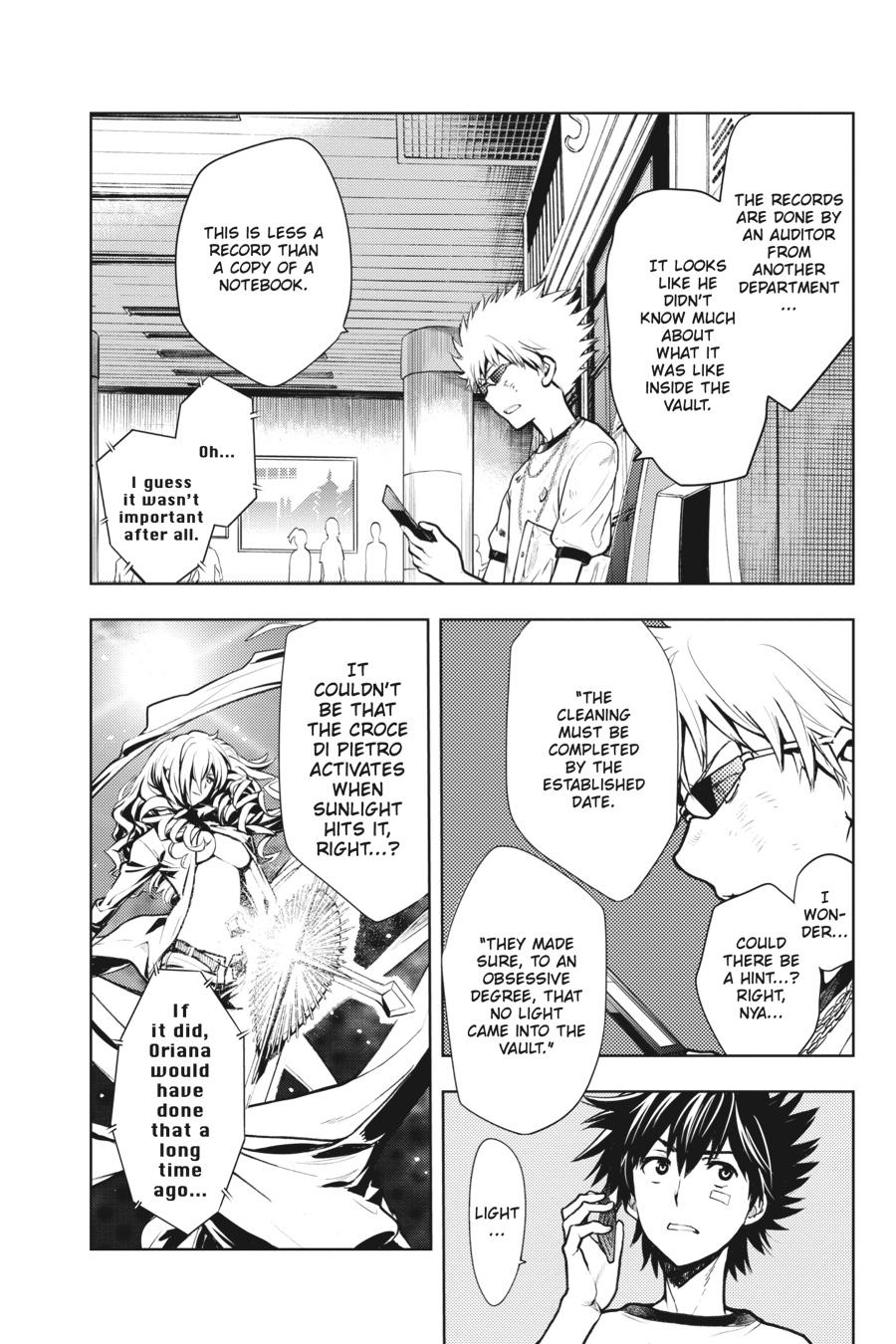 Read A Certain Magical Index Manga Online
