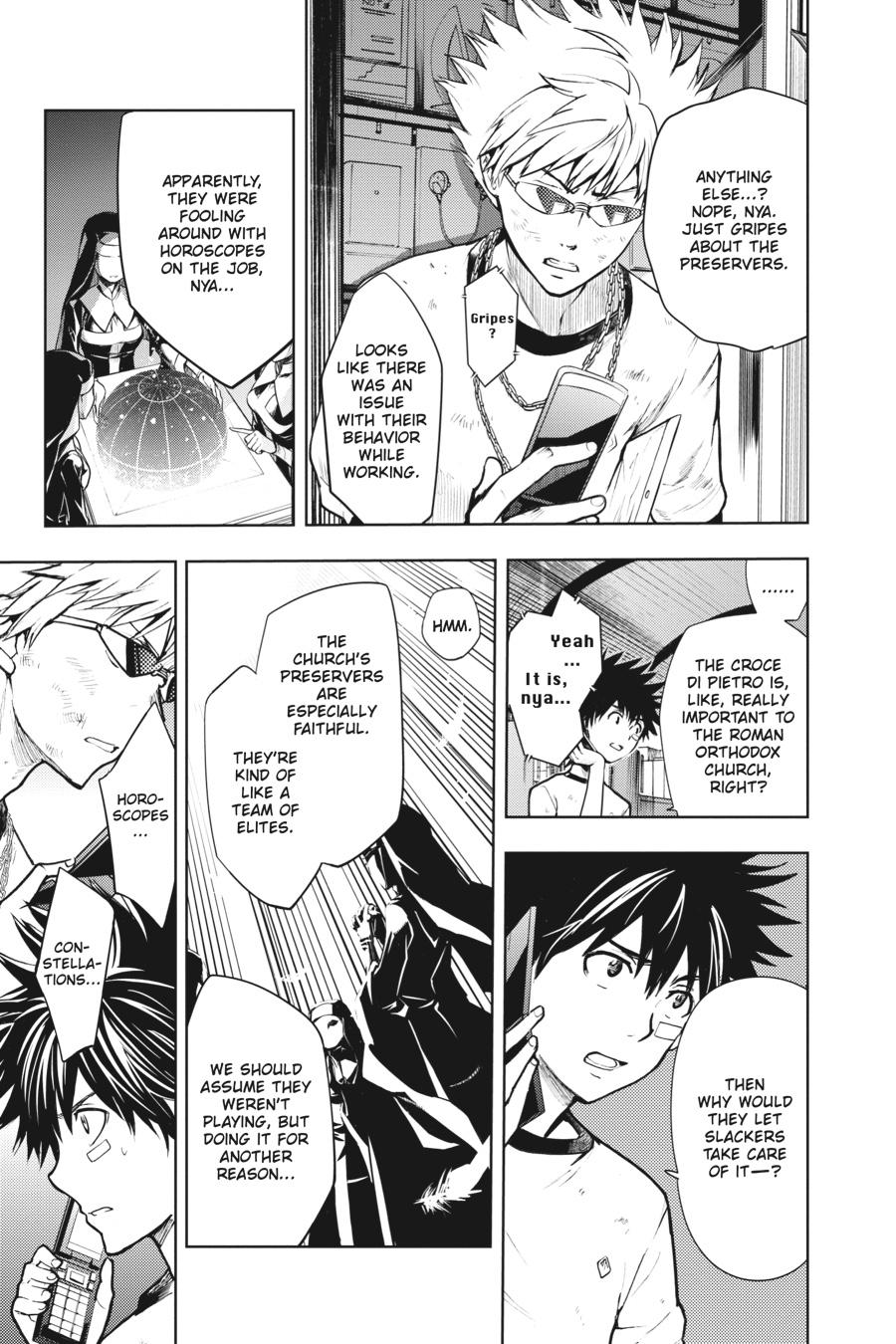 Read A Certain Magical Index Manga Online
