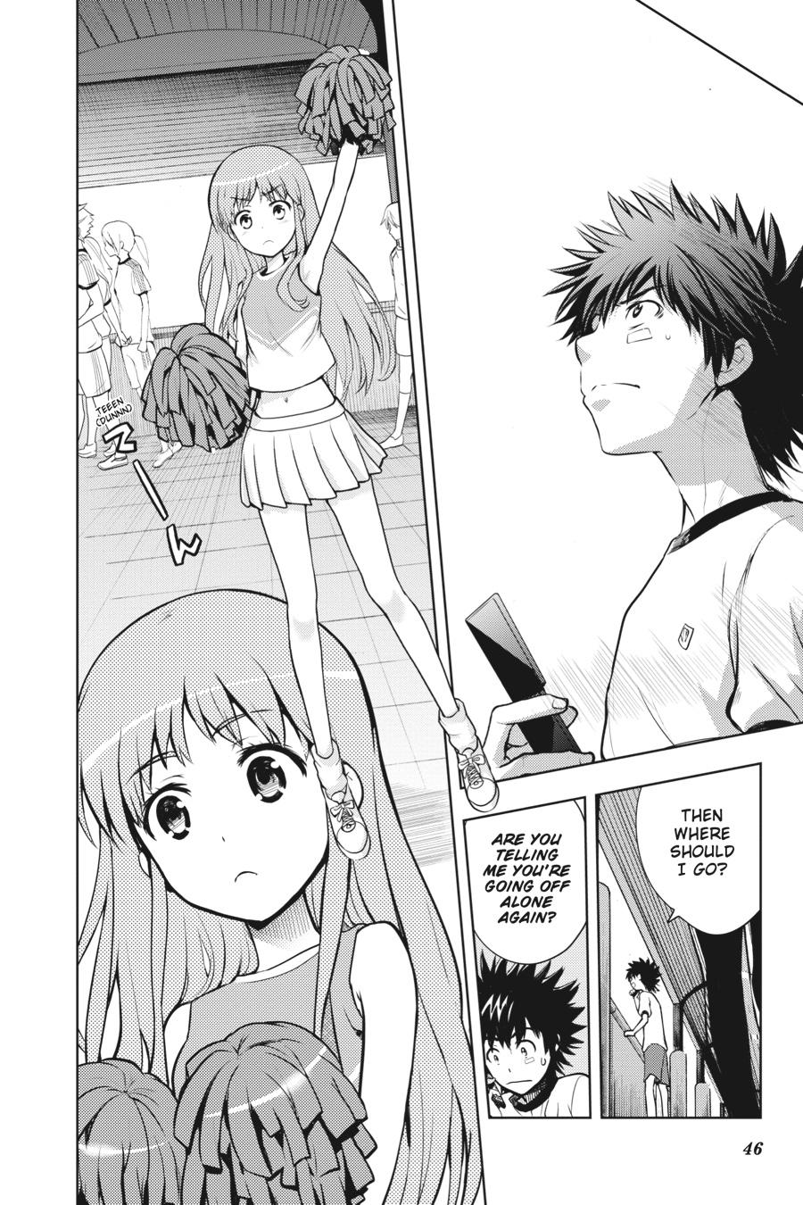 Read A Certain Magical Index Manga Online