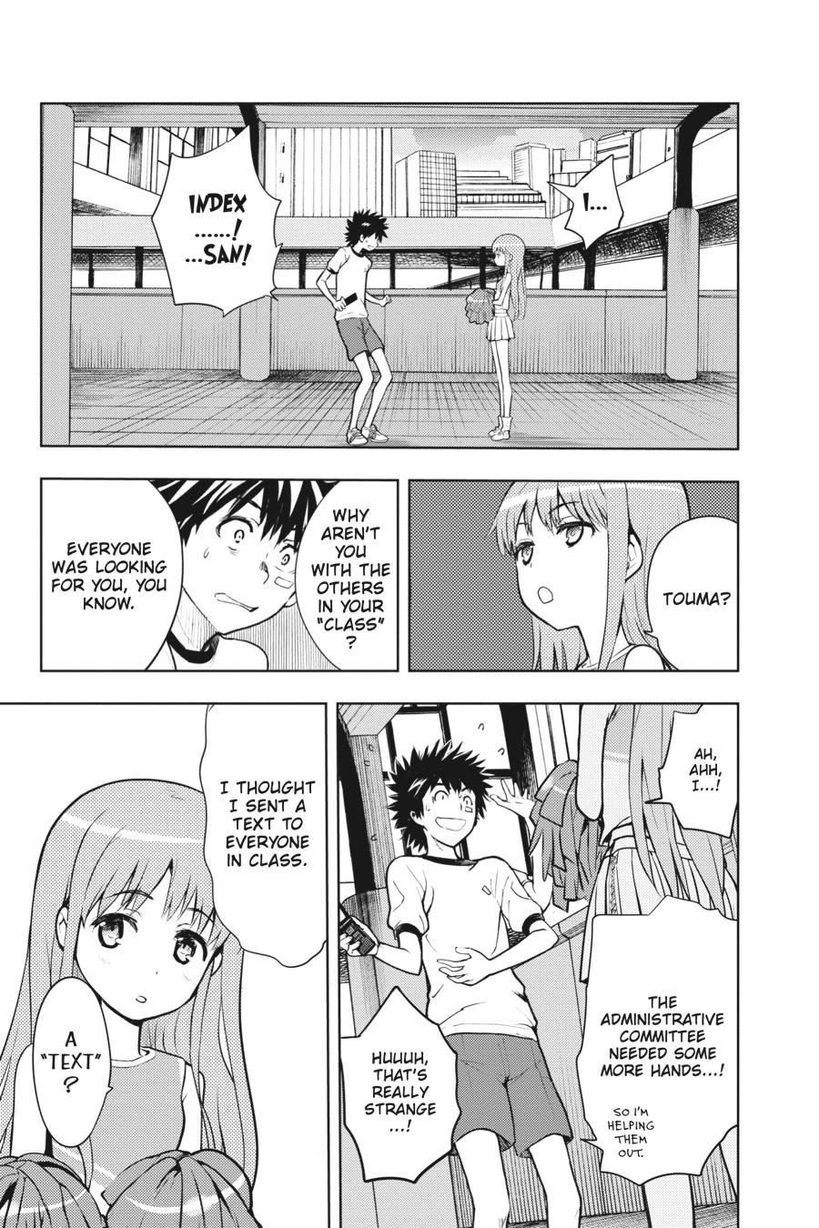 Read A Certain Magical Index Manga Online
