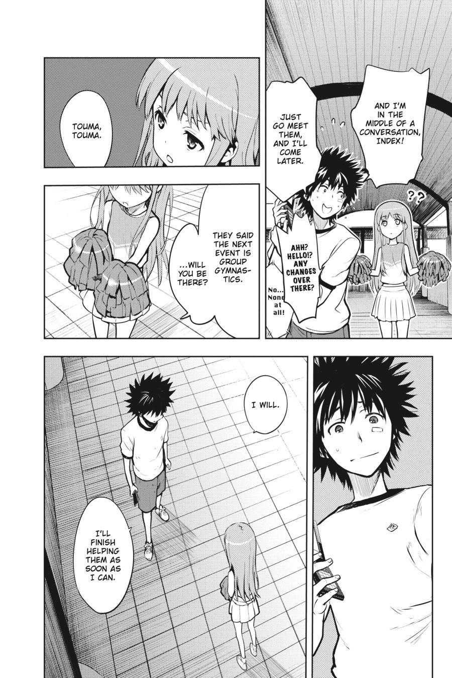 Read A Certain Magical Index Manga Online