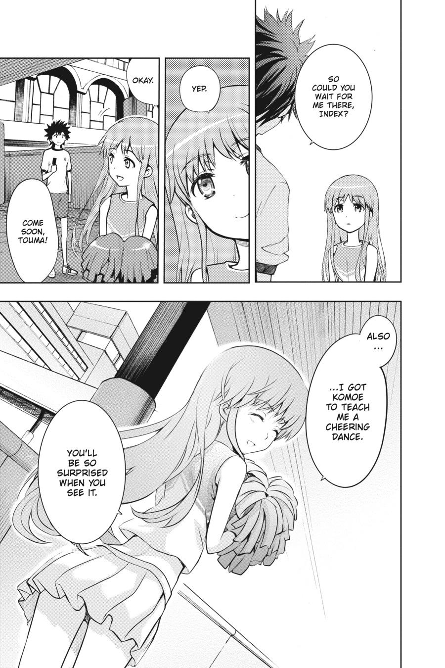Read A Certain Magical Index Manga Online