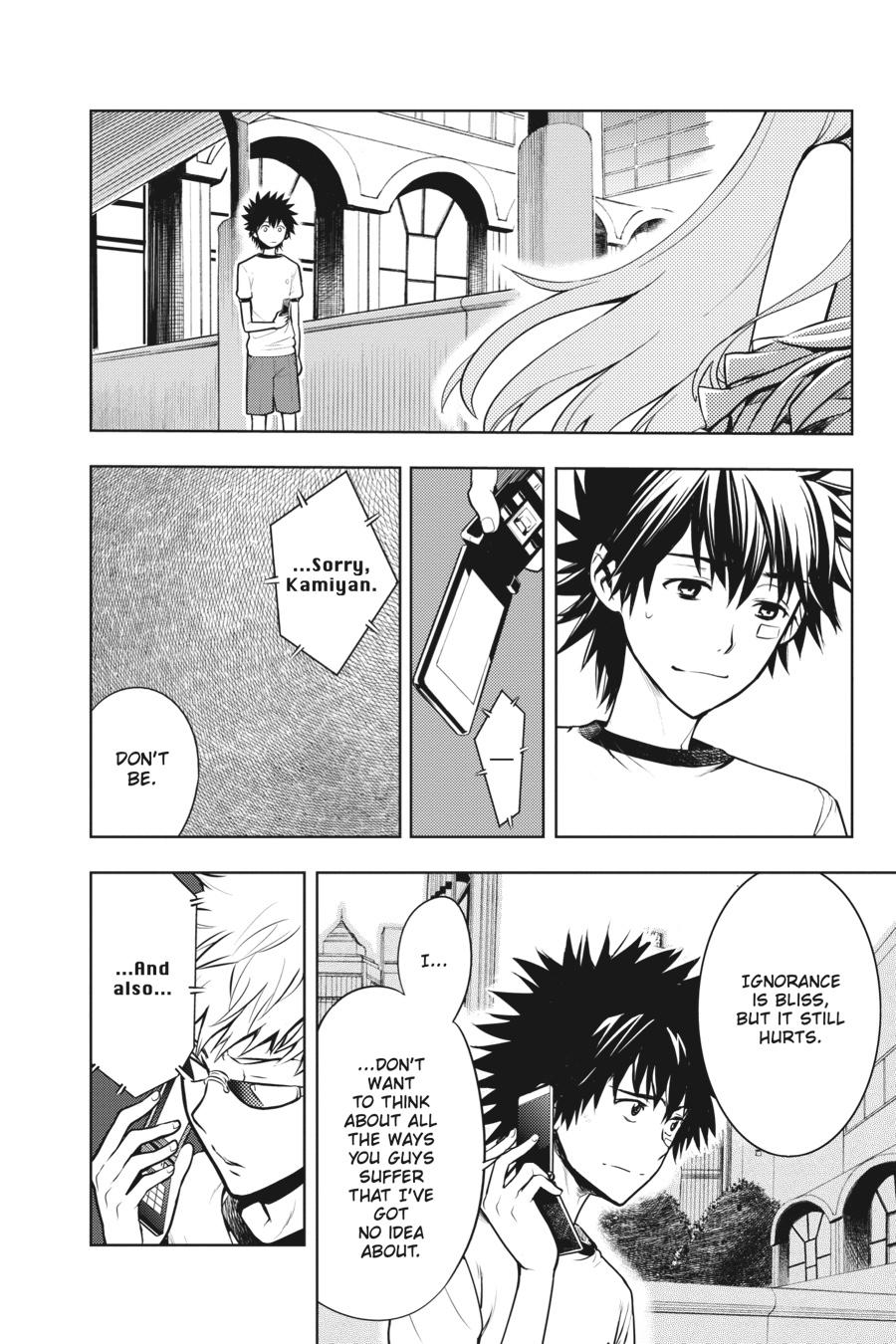 Read A Certain Magical Index Manga Online