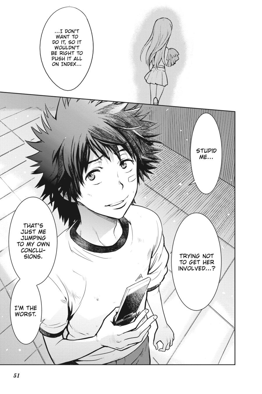 Read A Certain Magical Index Manga Online
