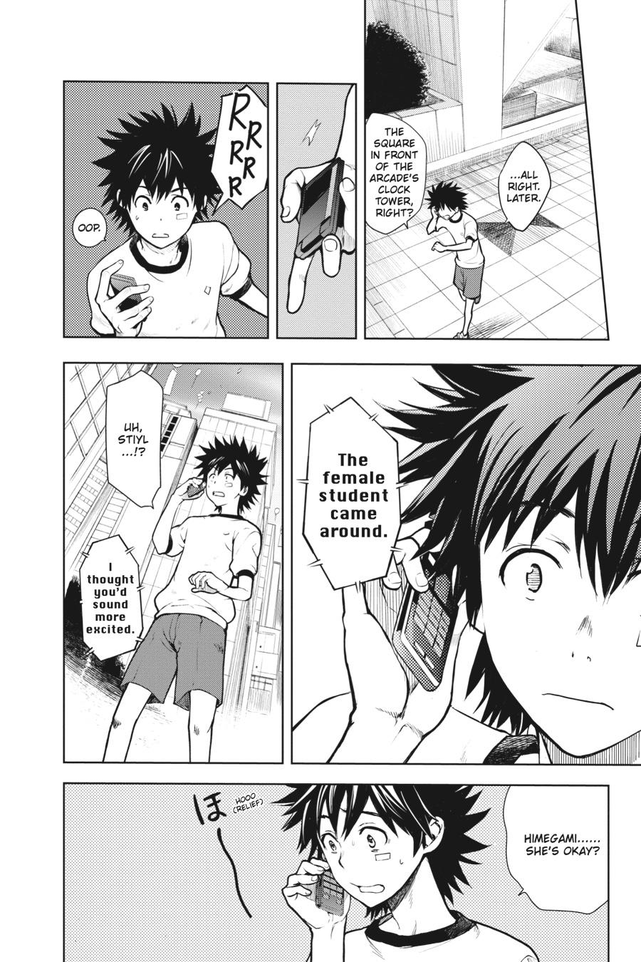 Read A Certain Magical Index Manga Online