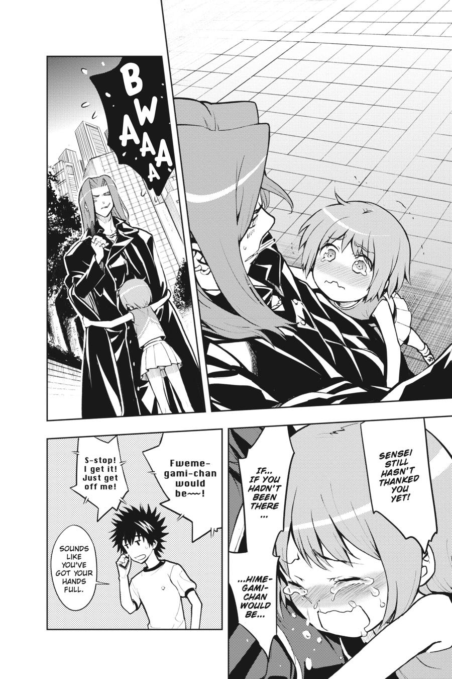 Read A Certain Magical Index Manga Online
