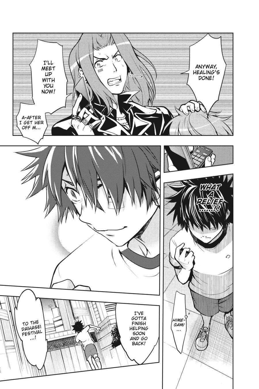 Read A Certain Magical Index Manga Online