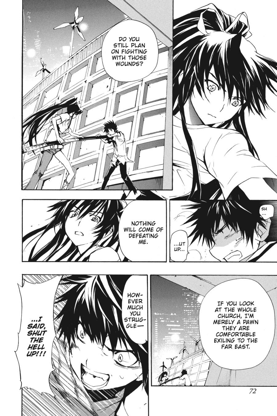 Read A Certain Magical Index Manga Online