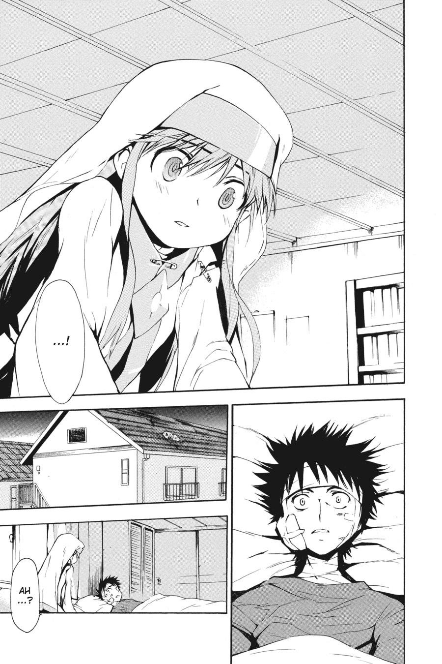 Read A Certain Magical Index Manga Online
