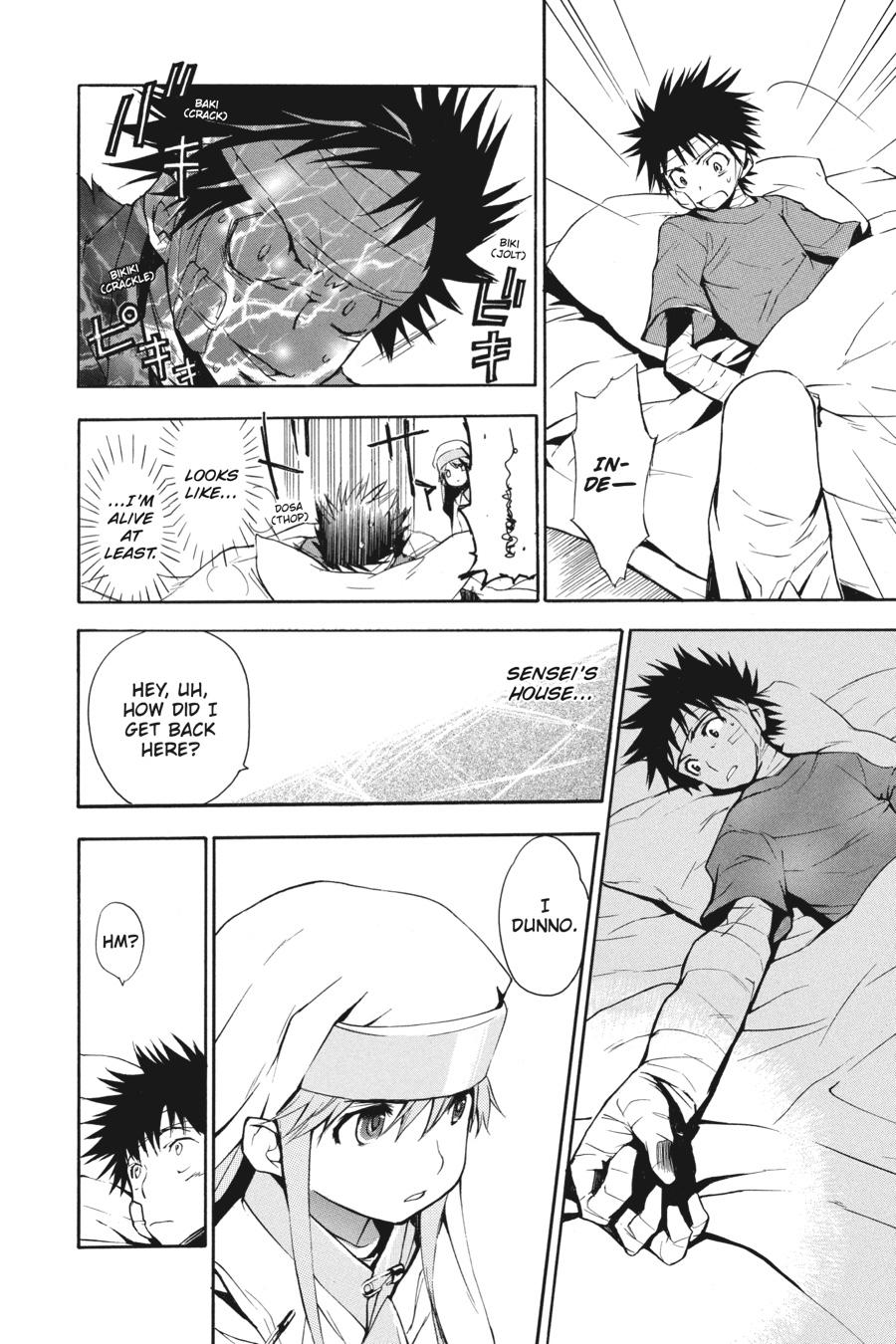 Read A Certain Magical Index Manga Online