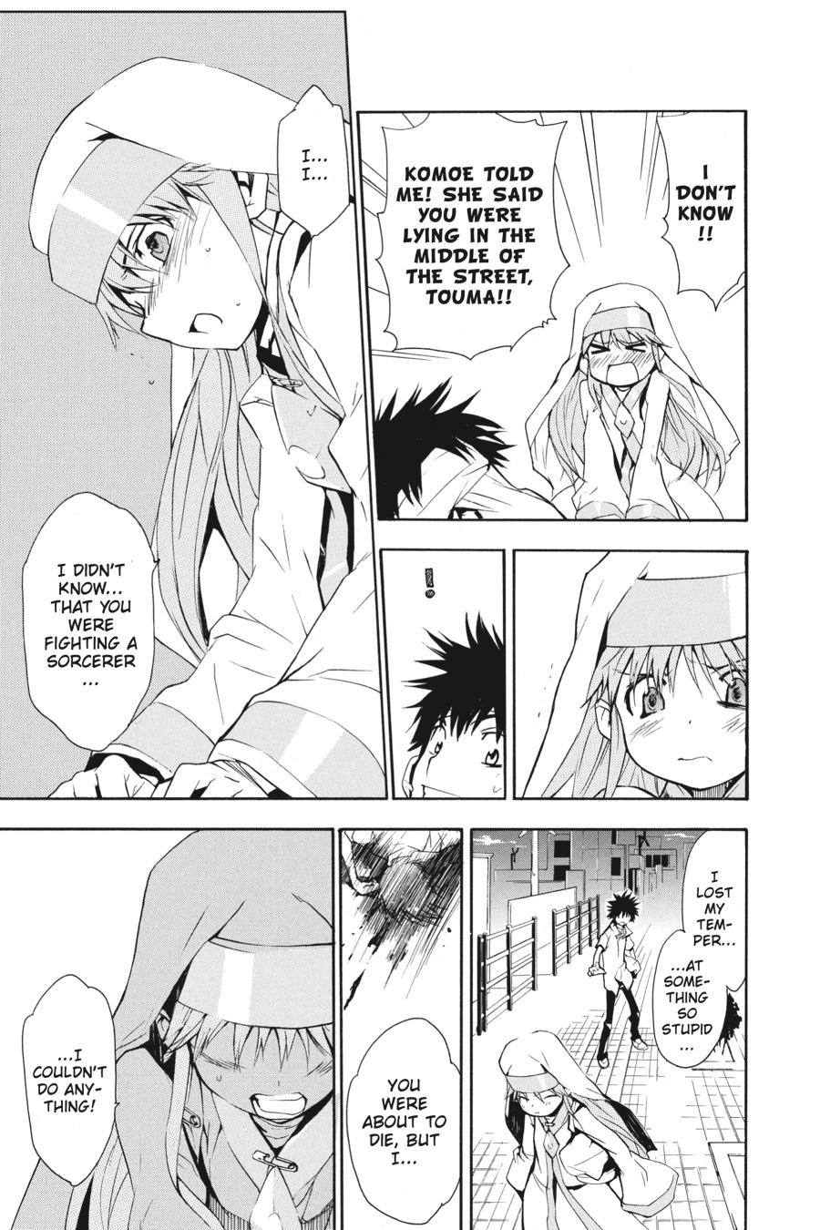 Read A Certain Magical Index Manga Online