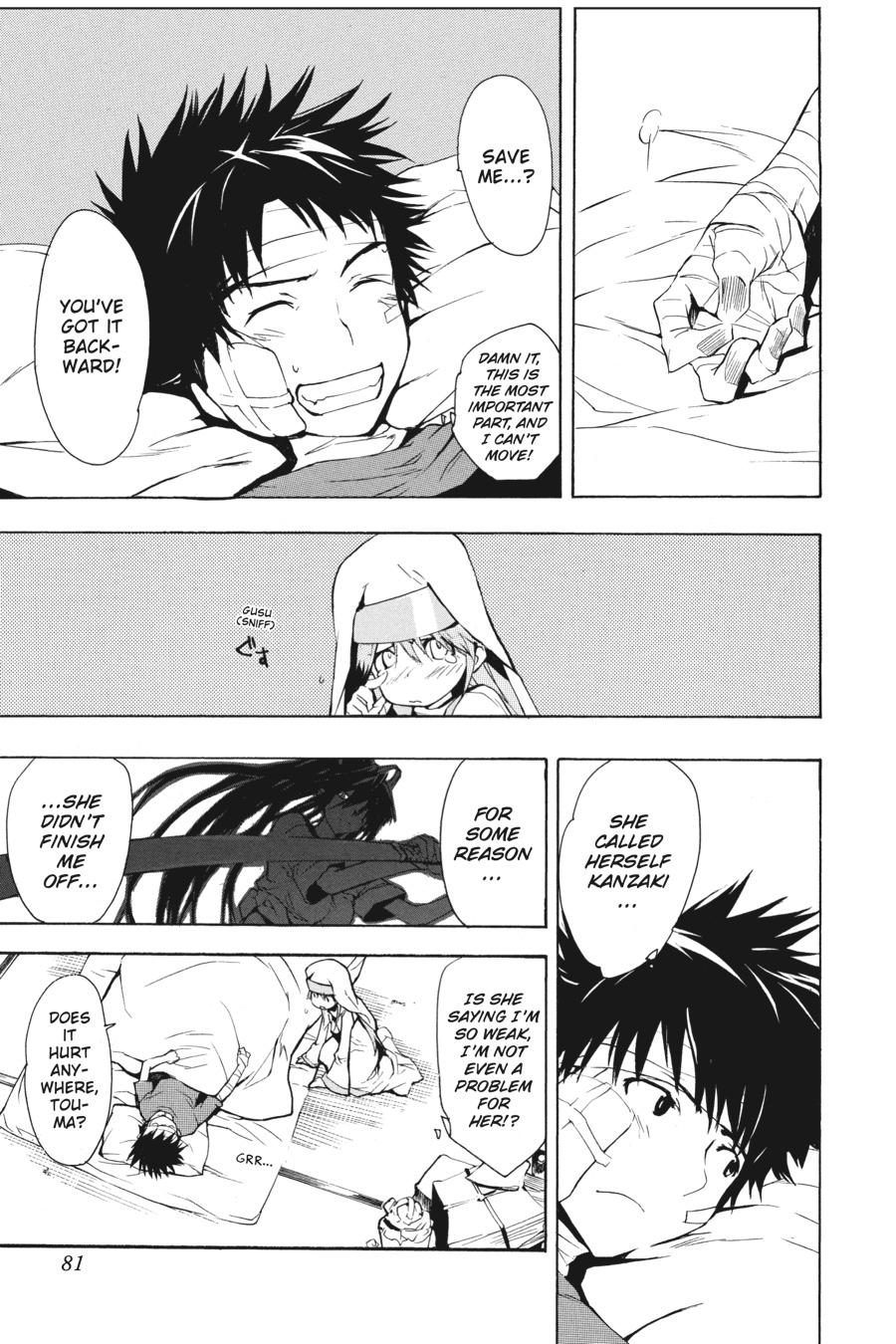 Read A Certain Magical Index Manga Online