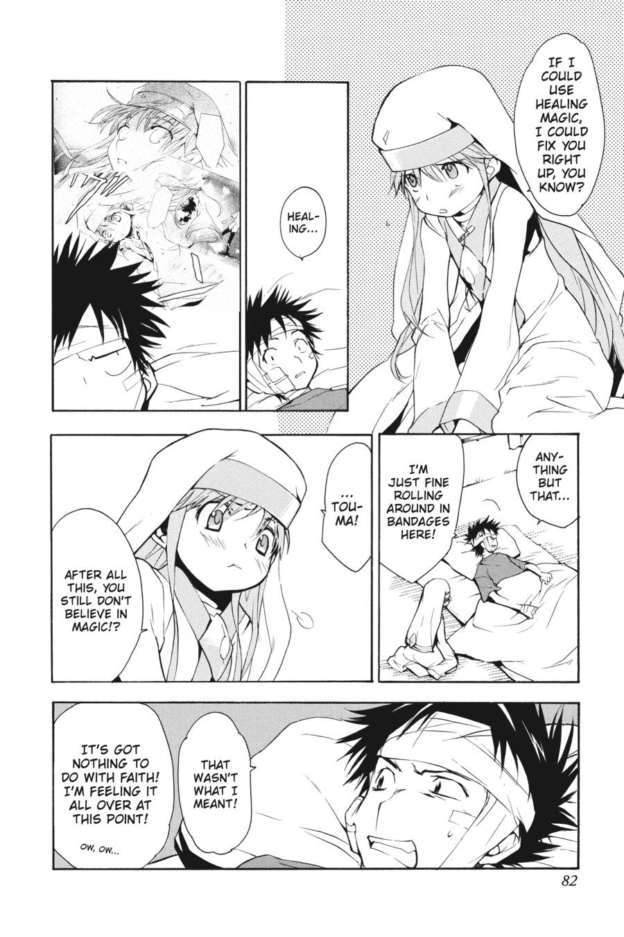 Read A Certain Magical Index Manga Online