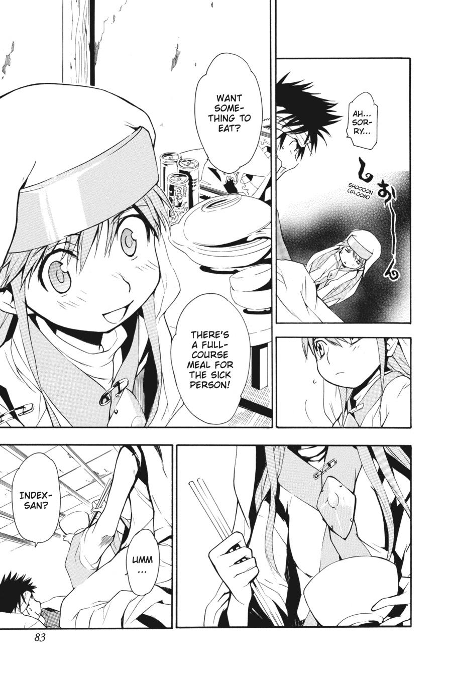 Read A Certain Magical Index Manga Online