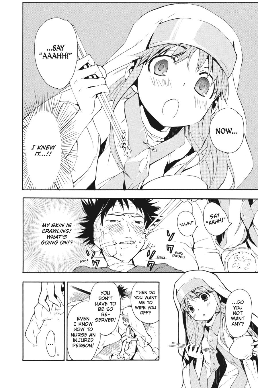 Read A Certain Magical Index Manga Online