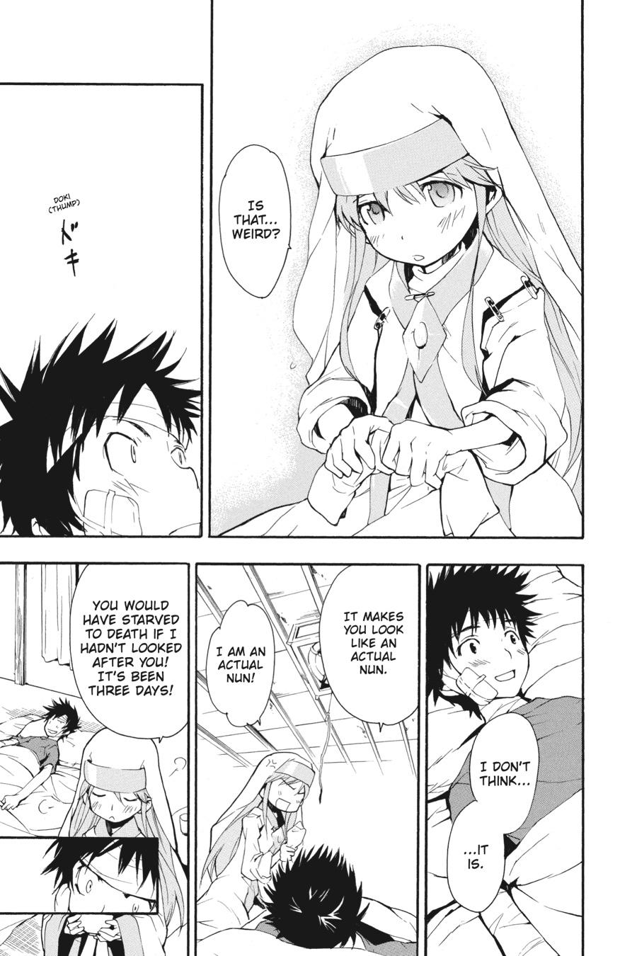 Read A Certain Magical Index Manga Online