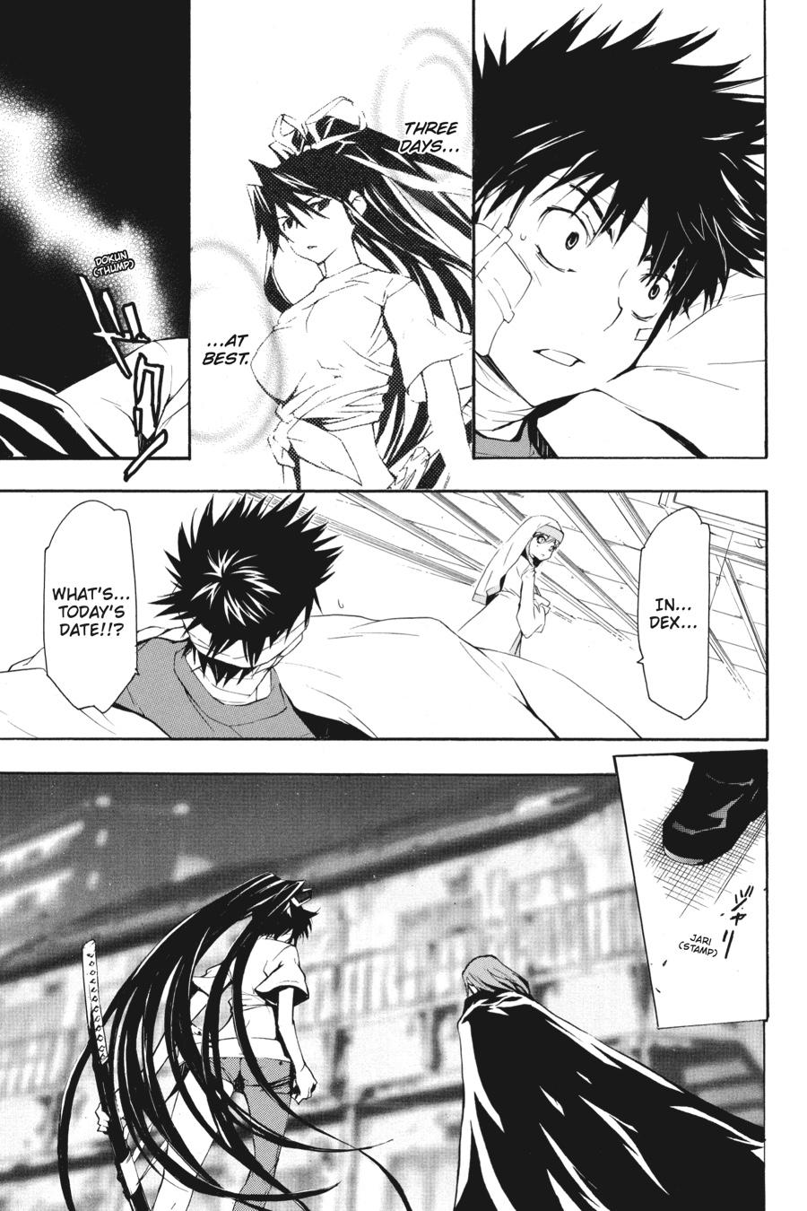 Read A Certain Magical Index Manga Online