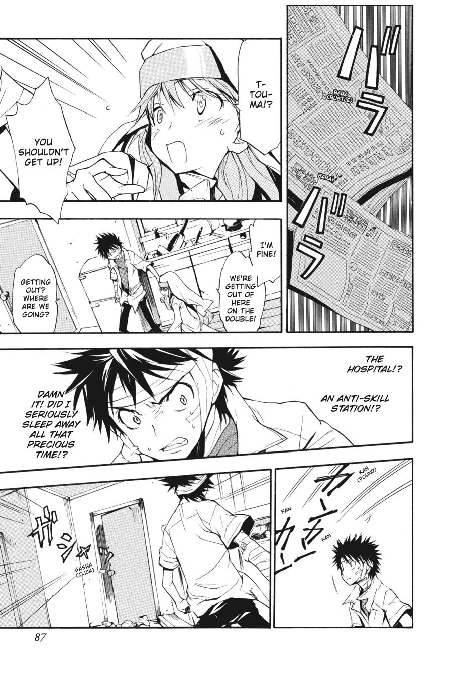 Read A Certain Magical Index Manga Online