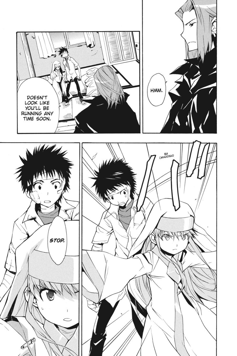 Read A Certain Magical Index Manga Online