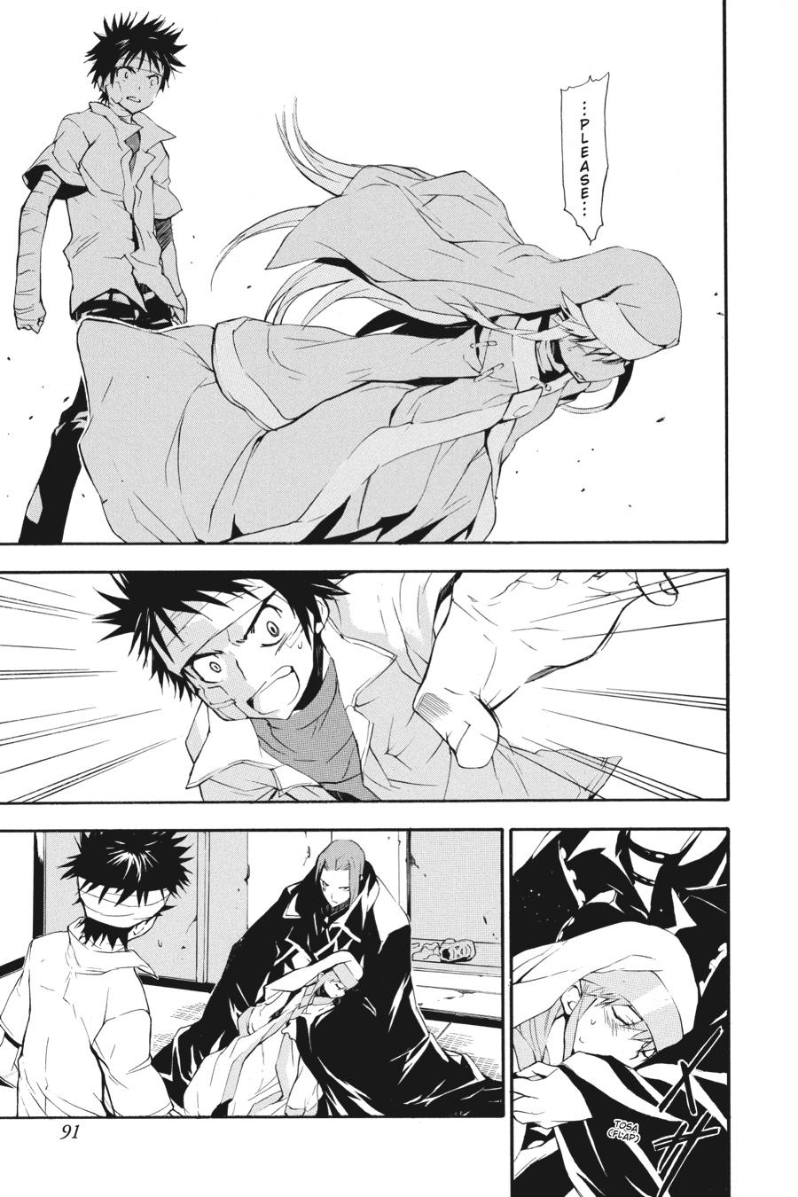 Read A Certain Magical Index Manga Online