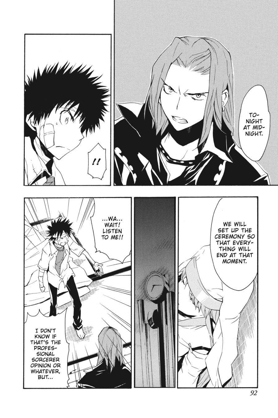 Read A Certain Magical Index Manga Online