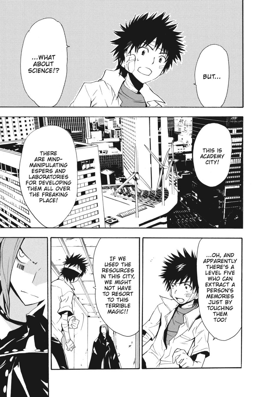 Read A Certain Magical Index Manga Online