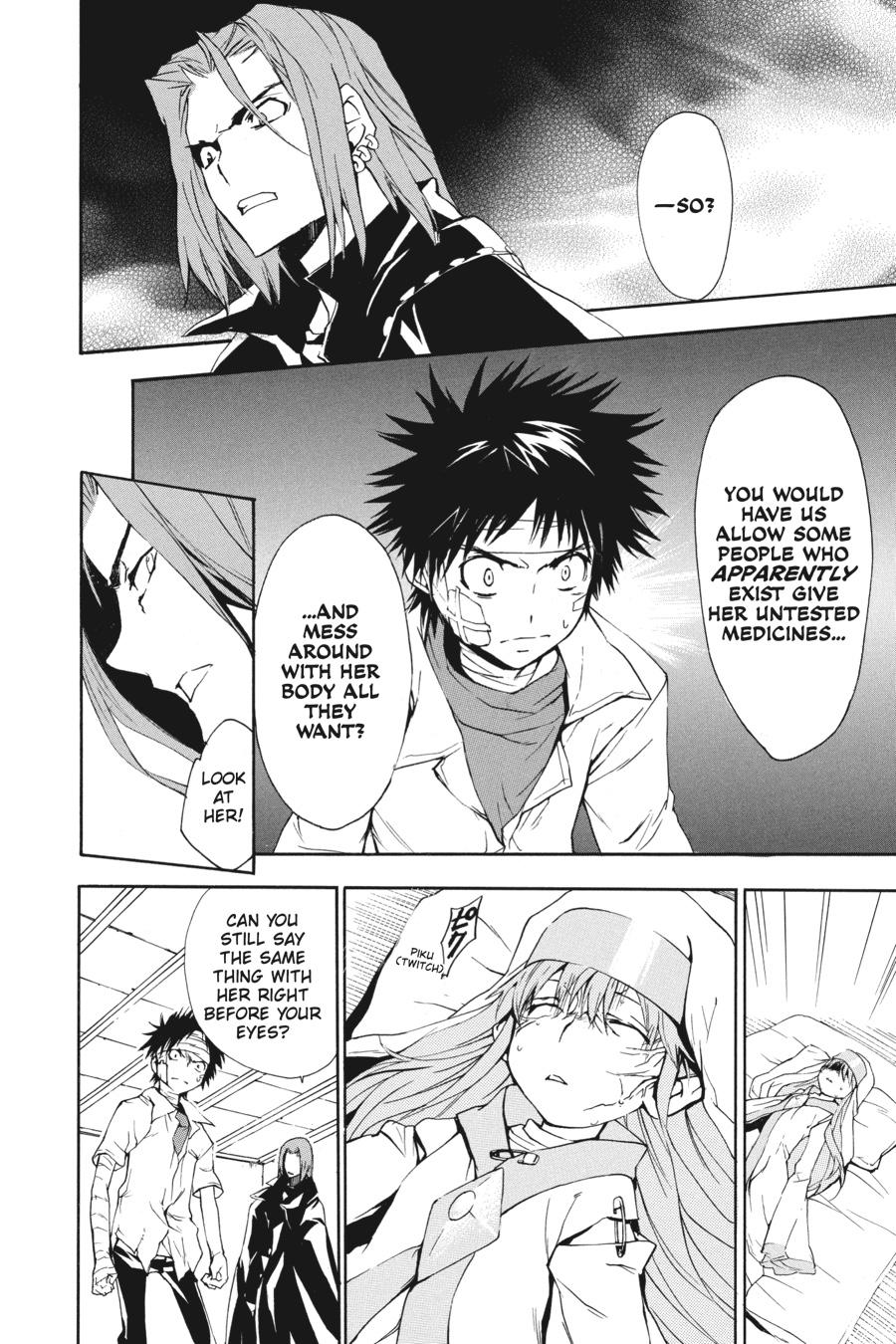 Read A Certain Magical Index Manga Online