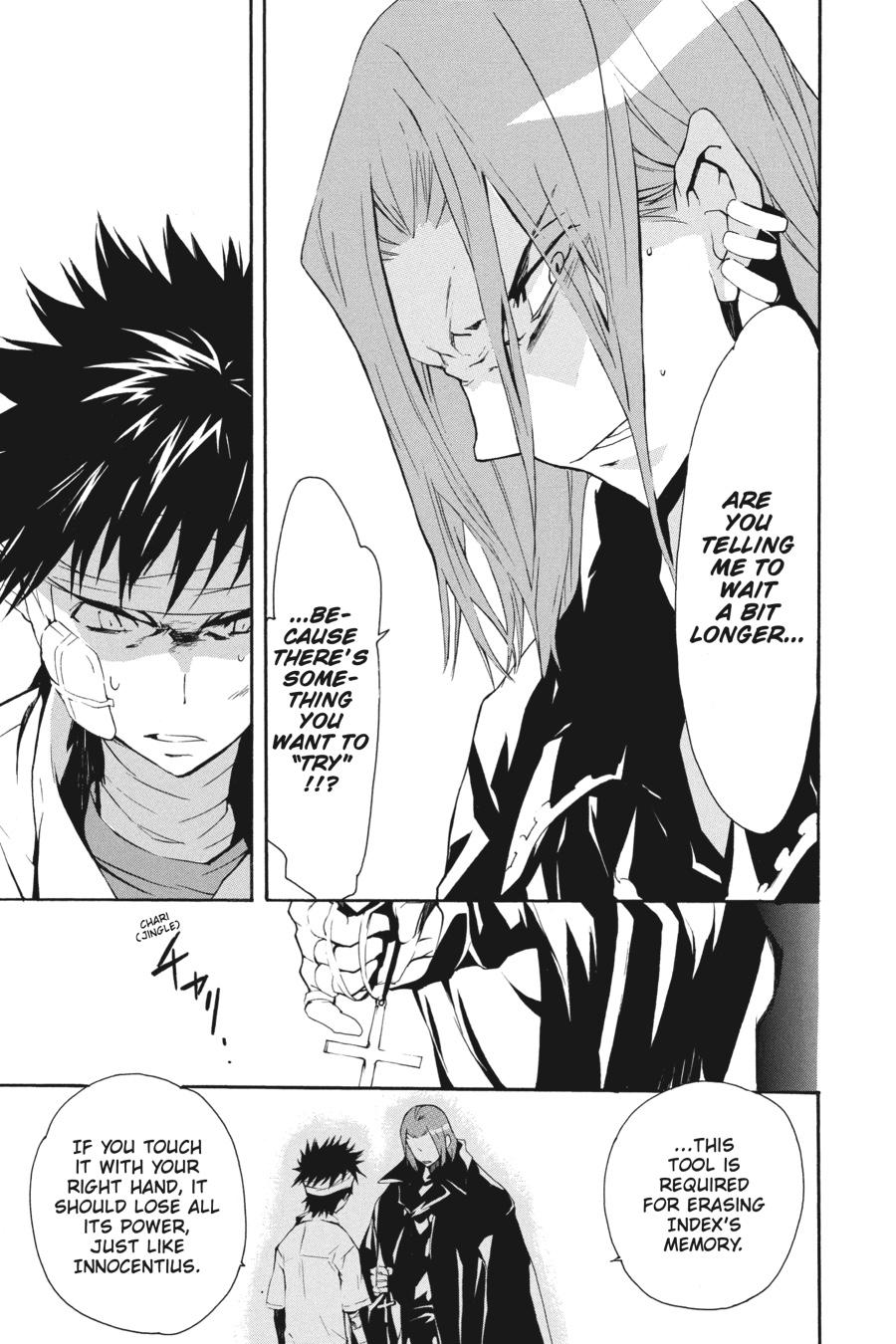 Read A Certain Magical Index Manga Online