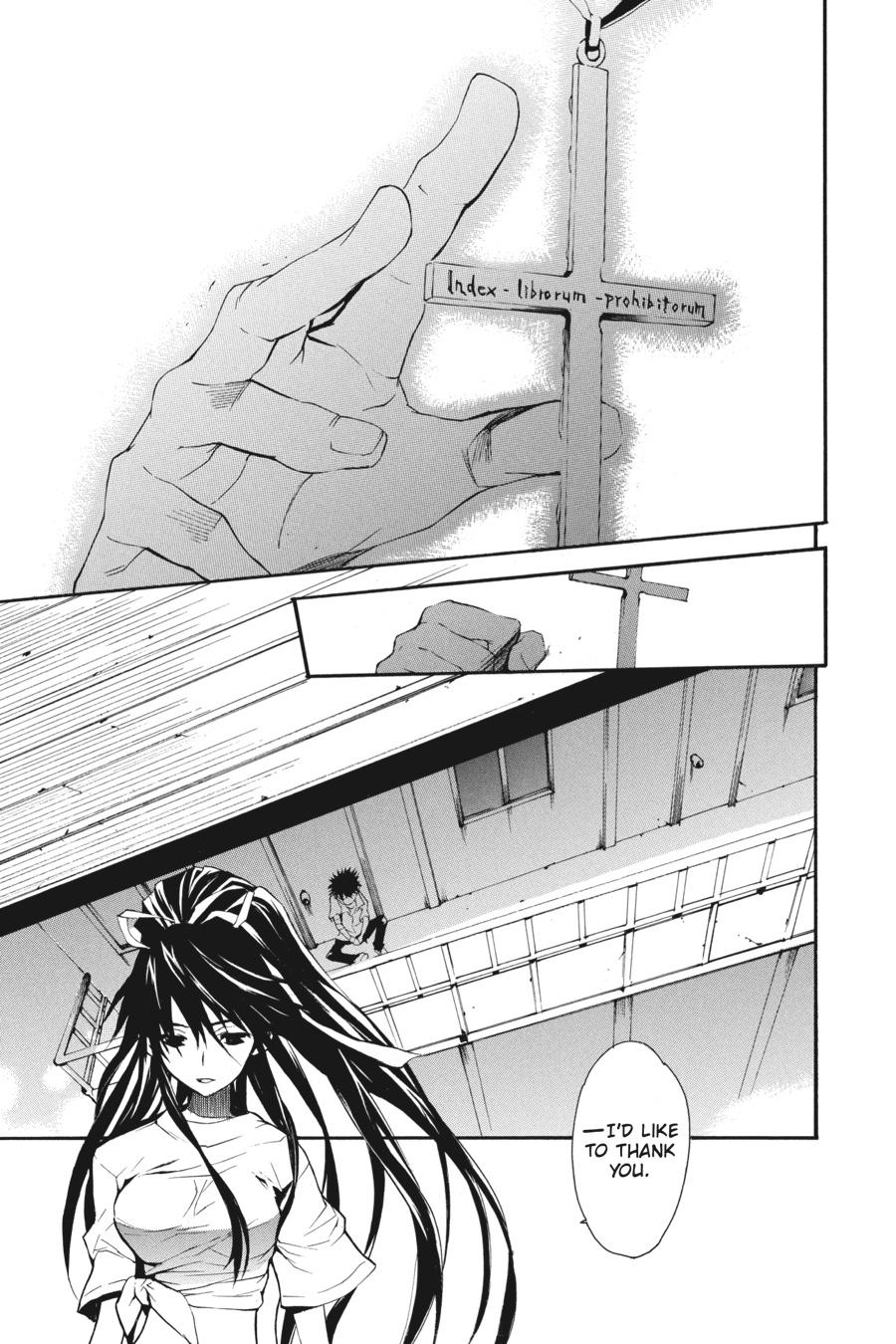 Read A Certain Magical Index Manga Online