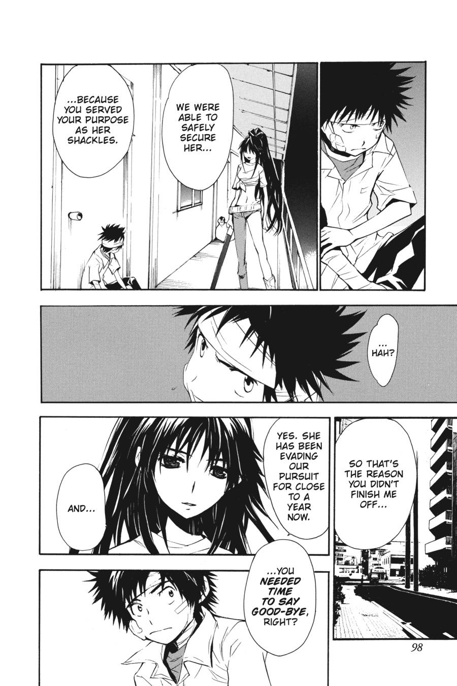 Read A Certain Magical Index Manga Online